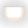 Встраиваемый светодиодный светильник Maytoni Technical Okno DL054-18W3K-W
