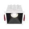 Встраиваемый светильник Maytoni Alfa LED DL043-01-10W4K-SQ-WB