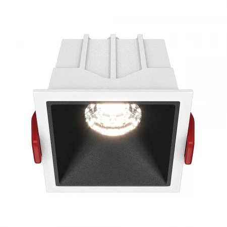 Встраиваемый светильник Maytoni Alfa LED DL043-01-10W4K-SQ-WB