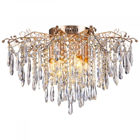 Потолочная люстра Natali Kovaltseva Venere 81432/6C Gold