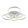 Потолочная светодиодная люстра Profit Light 5894/3+3A WHT