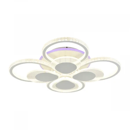 Потолочная светодиодная люстра Profit Light 5891/4+4B WHT