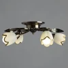 Потолочная люстра Arte Lamp 4 A6061PL-4AB