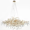 Подвесная люстра Loft IT Bijout 10067/1250 GD Подвесная люстра Loft IT Bijout 10067/1250 GD