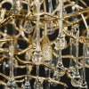 Подвесная люстра Loft IT Bijout 10067/1250 GD Подвесная люстра Loft IT Bijout 10067/1250 GD