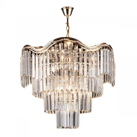 Подвесная люстра Milosh Tendence 0675CL-9GD