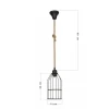 Подвесной светильник Toplight Alfreda TL1601H-01BK