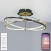 Потолочный светодиодный светильник Natali Kovaltseva Smart Нимбы High-Tech Led Lamps 82050