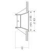 Точечный светильник Deko-Light eckig 110019