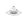 Встраиваемый светильник Lucide Focus 11002/05/31