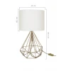 Настольная лампа Toplight Winifred TL1620T-01WH