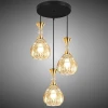 Подвесная люстра Reluce 09015-0.9-03 Amber