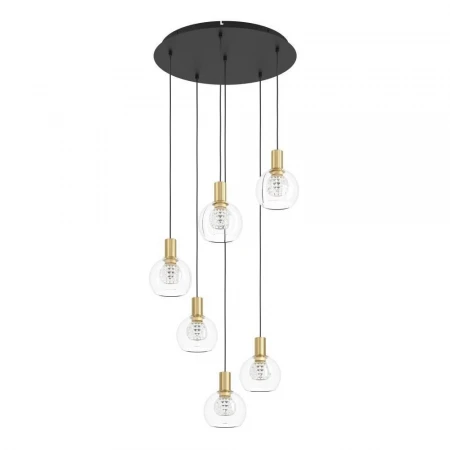 Подвесная светодиодная люстра Eglo Terque 390279 Подвесная светодиодная люстра Eglo Terque 390279