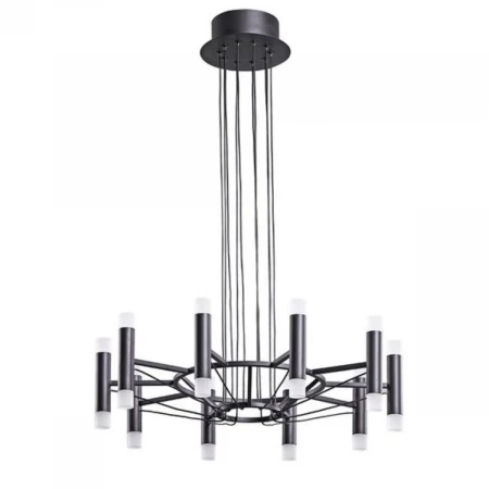 Подвесная светодиодная люстра Arte Lamp Empire A2482SP-20BK