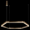 Подвесной светодиодный светильник Loft IT Titanium 10243L Gold