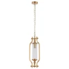 Подвесной светильник Crystal Lux Tomas SP1 Brass