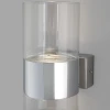 Настенный светодиодный светильник Eurosvet Watford 40021/1 LED хром/прозрачный Настенный светодиодный светильник Eurosvet Watford 40021/1 LED хром/прозрачный