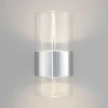 Настенный светодиодный светильник Eurosvet Watford 40021/1 LED хром/прозрачный Настенный светодиодный светильник Eurosvet Watford 40021/1 LED хром/прозрачный