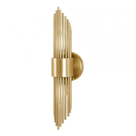 Бра Crystal Lux Rudolfo AP2 Brass