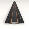 Шинопровод магнитный встраиваемый Elektrostandard Flat Magnetic 85130/00 черный a063727
