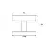Адаптер Italline IT08-8017 white