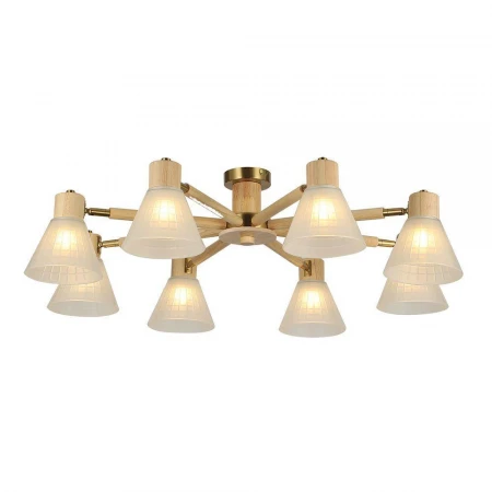 Потолочная люстра Arte Lamp Meleph A4096PL-8BR