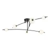 Потолочная светодиодная люстра Lussole Hart LSP-7208 Потолочная светодиодная люстра Lussole Hart LSP-7208