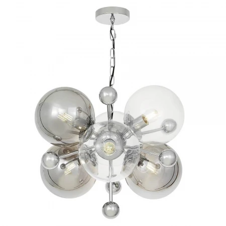 Подвесная люстра Lumina Deco Afrodis LDP 1138-6 CHR