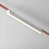 Подвесной светодиодный светильник Maytoni Technical Pendant system Parity Basis TR129B-24W3K-W