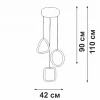Подвесной светильник Vitaluce V30470-0/3S Подвесной светильник Vitaluce V30470-0/3S