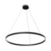 Подвесной светодиодный светильник Maytoni Rim MOD058PL-L54BK Подвесной светодиодный светильник Maytoni Rim MOD058PL-L54BK