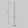 Настенный светодиодный светильник Maytoni Light Stick MOD237WL-L11B3K