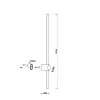 Настенный светодиодный светильник Maytoni Light Stick MOD237WL-L11B3K