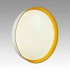 Настенно-потолочный светодиодный светильник Sonex Color Tuna Yellow 7711/DL