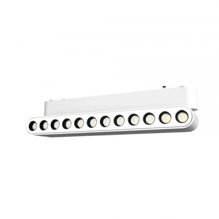 Трековый поворотный светильник ZZOK Nemo 12W Smart White NRL12-WH-S