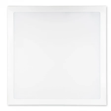 Встраиваемая светодиодная панель Uniel ULP-6060 40W/5000K IP54 Clip-In Cuatro Opal Smooth UL-00011989