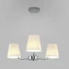 Подвесная люстра Eurosvet Amaretto 60155/3 хром Подвесная люстра Eurosvet Amaretto 60155/3 хром