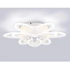 Потолочная светодиодная люстра Ambrella light Acrylica Original FA4547