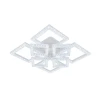 Потолочная светодиодная люстра Escada Aquarius 10287/8LED BL