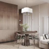 Подвесная люстра Loft IT Silence 10303P Nickel Подвесная люстра Loft IT Silence 10303P Nickel