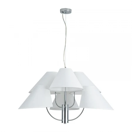 Подвесная люстра Arte Lamp Rondo A4086LM-6CC