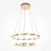 Подвесная светодиодная люстра Maytoni Tessara MOD081PL-L84G3K