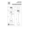 Подвесной светильник Lightstar Cappe 719213 Подвесной светильник Lightstar Cappe 719213