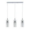 Подвесной светильник Escada Avolto 10191/3S Chrome Подвесной светильник Escada Avolto 10191/3S Chrome