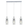 Подвесной светильник Escada Avolto 10191/3S Chrome Подвесной светильник Escada Avolto 10191/3S Chrome
