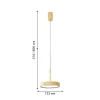 Подвесной светодиодный светильник Favourite Piller 4507-1P Подвесной светодиодный светильник Favourite Piller 4507-1P