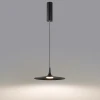 Подвесной светодиодный светильник Odeon Light Hightech Sombra 7039/12L