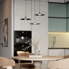 Подвесной светодиодный светильник Odeon Light Hightech Sombra 7039/12L