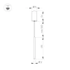 Подвесной светодиодный светильник Arlight SP-Umbra-Hang-V-L600-10W Warm3000 036948(1)