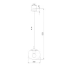 Подвесной светильник TK Lighting 5823 Vibe Подвесной светильник TK Lighting 5823 Vibe